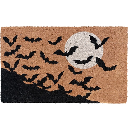 Michaels, Bats Light Up Doormat by Ashland® – Category: Halloween Doormats